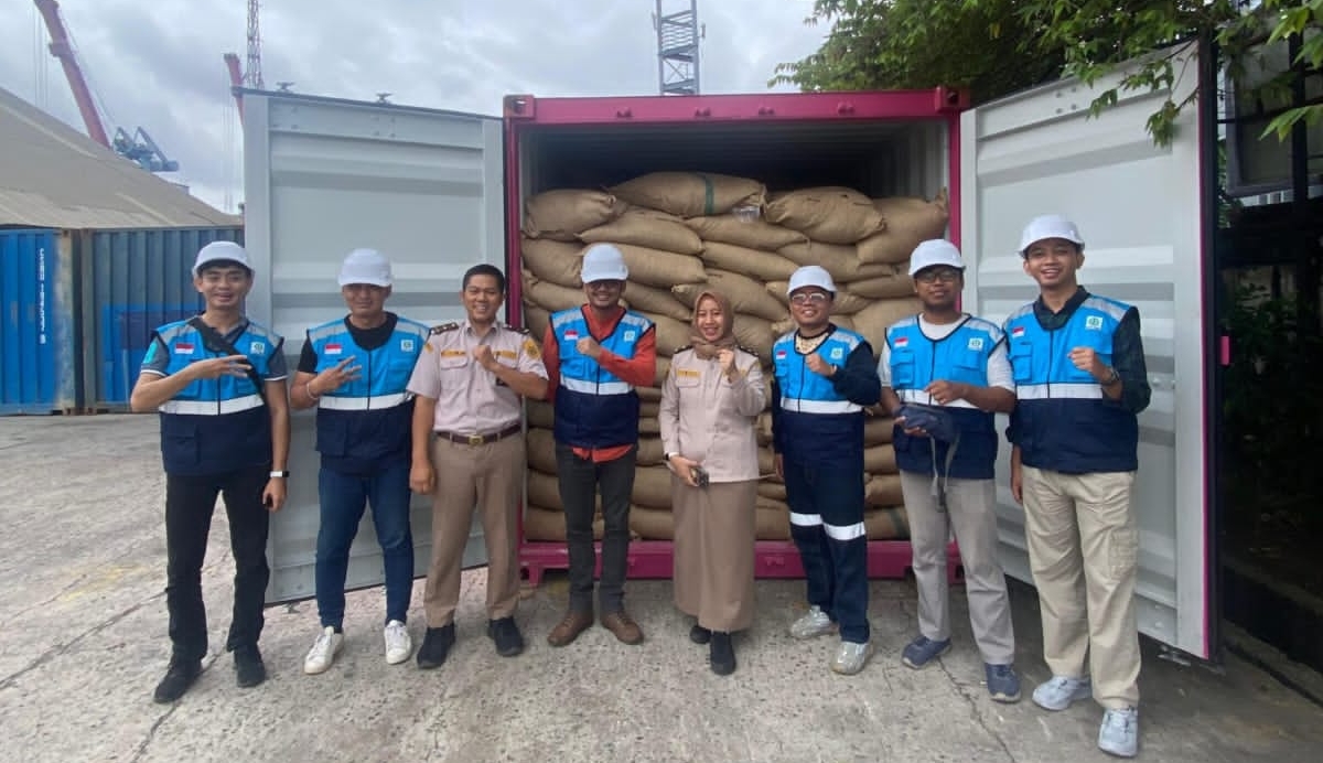 Ekspor Perdana Kopi Sumsel: 59,4 Ton Green Bean Dilepas ke Australia dan Malaysia