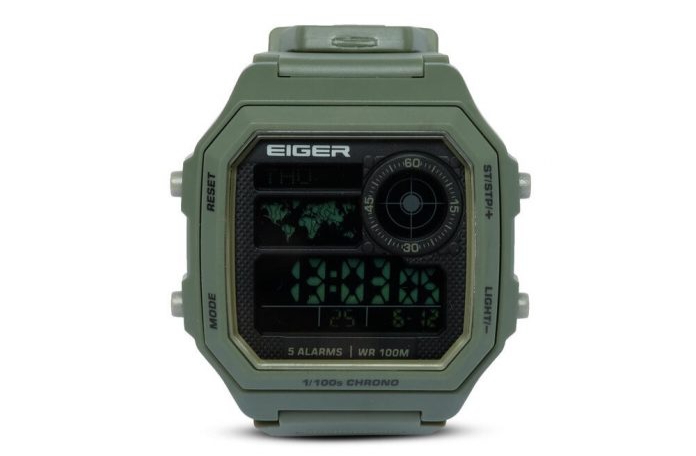 Protea Digital Watch, Jam Stylish dengan Ketahanan Air hingga 100 Meter