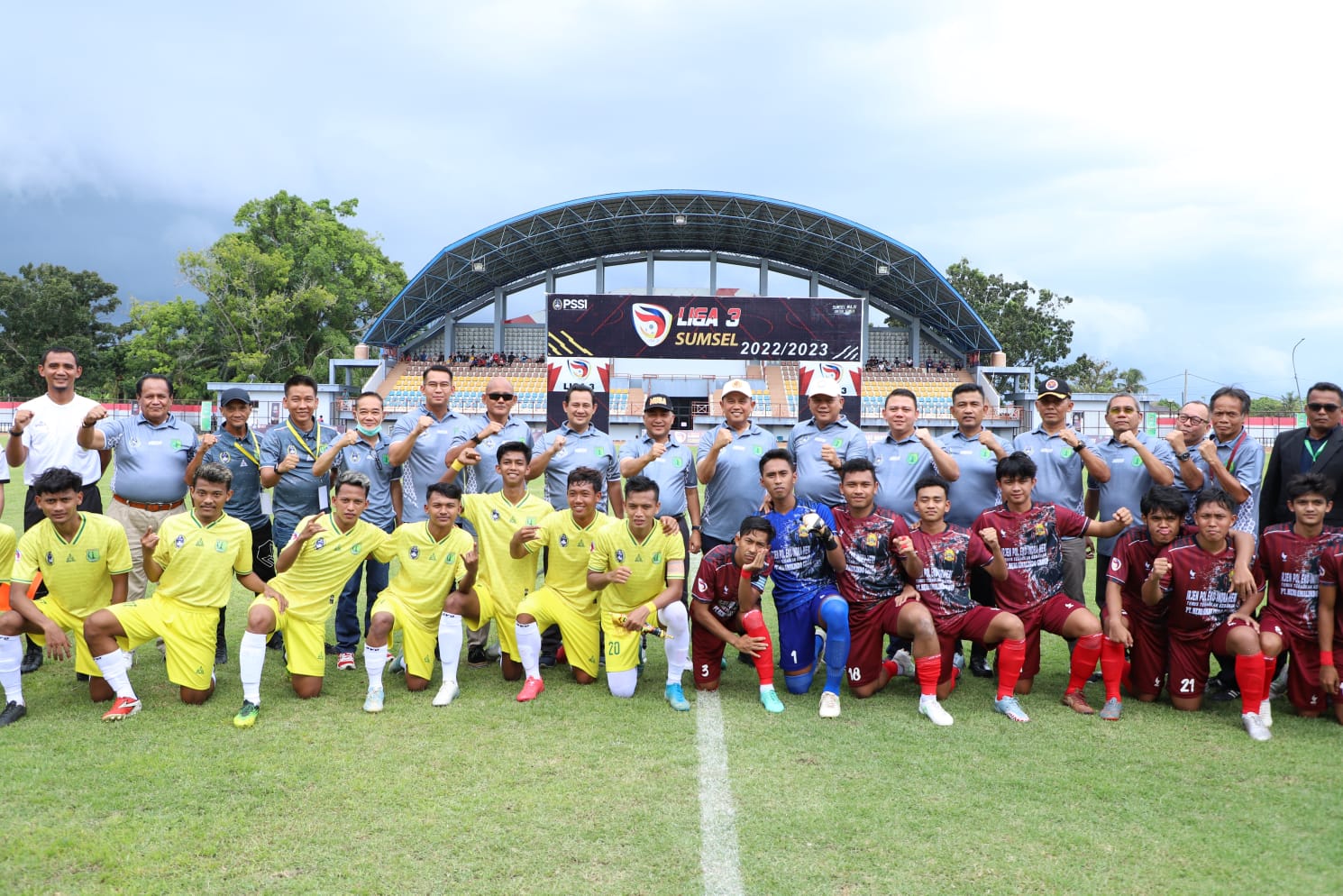 13 Tim Sepak Bola Berlaga di Liga 3  Sumatera Selatan
