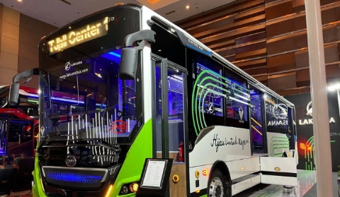 Karoseri Laksana Siapkan Pabrik Khusus untuk Produksi Bus Listrik