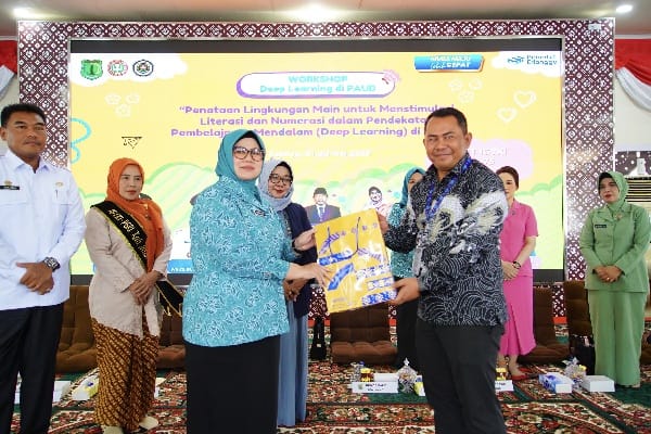 Ratusan Guru PAUD Ikuti Workshop Deep Learning di Sekayu, Peringati HUT ke-75 IGTKI-PGRI