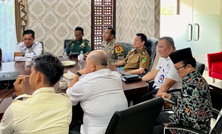 Wabup Empat Lawang Ikuti Peluncuran Logo dan Tema HUT ke-80 RI Secara Daring