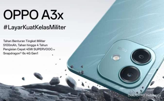 OPPO A3x Harga Terjangkau, Spesifikasi Unggul untuk Para Pencari HP Murah