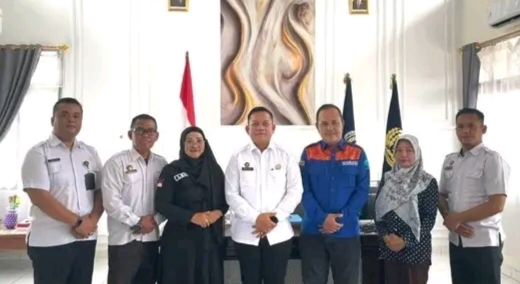 Lapas Empat Lawang dan Dinas Sosial Jalin Kerja Sama Pembinaan Kemandirian Warga Binaan