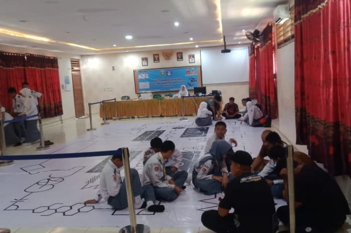 Wow! Lomba Robot Ini Digelar di Empat Lawang, Sekolah Ini Jadi Tuan Rumah