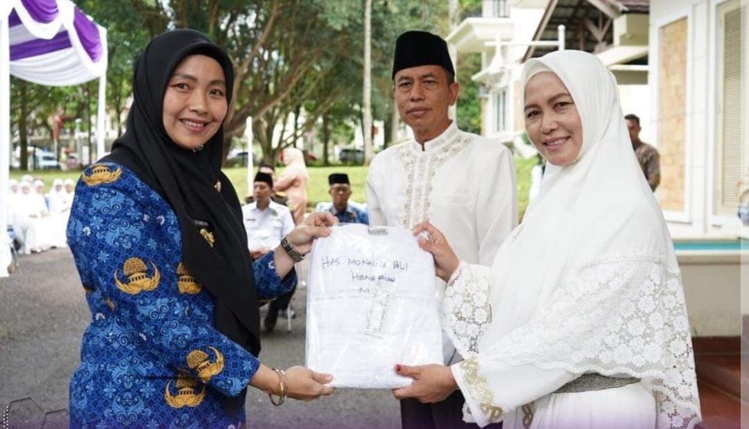 137 Calon Jamaah Haji Pagar Alam Ikuti Ramah Tamah Bersama Wakil Wali Kota Yuk Bertha