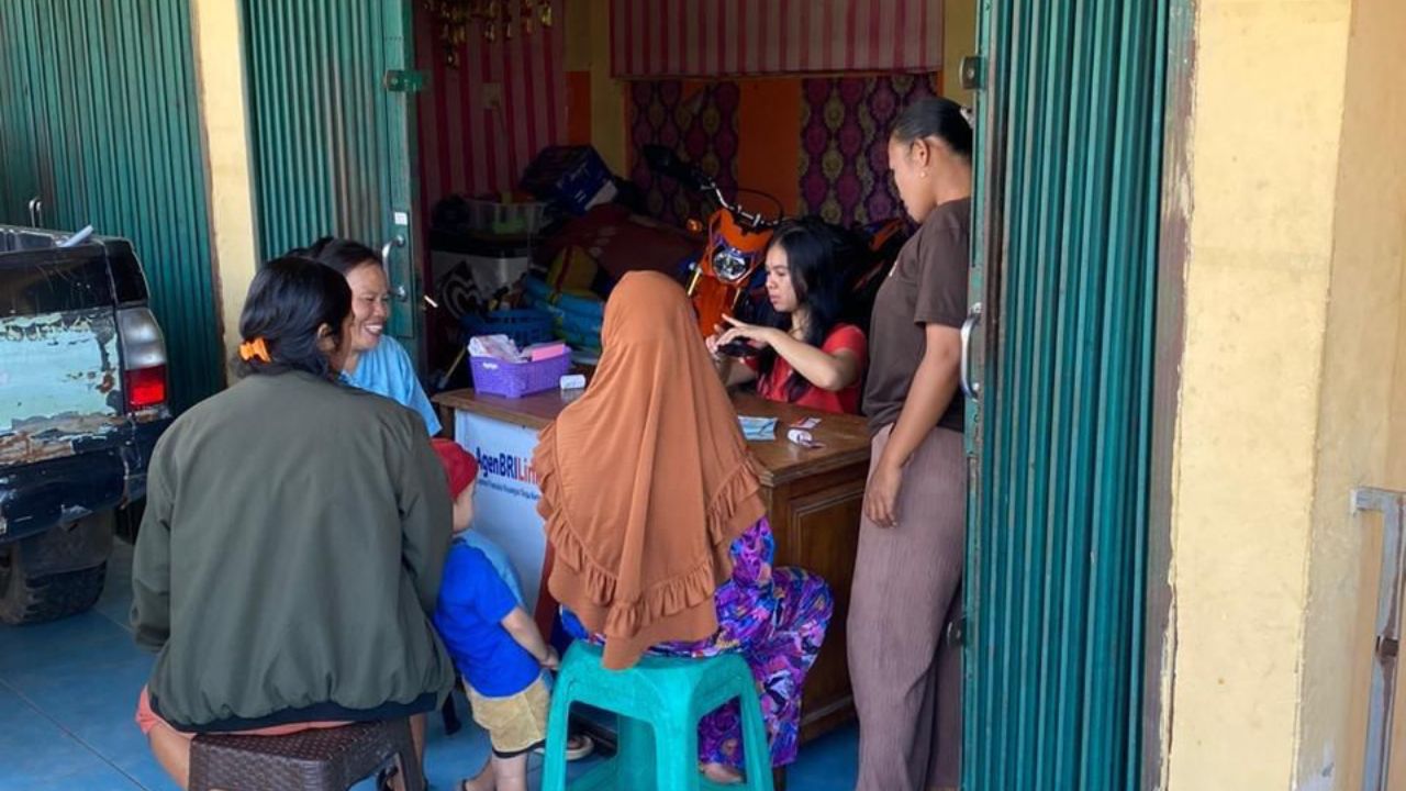 Nadia, Agen BRI Link yang Topang Ekonomi di Pelosok Kabupaten Musi Banyuasin