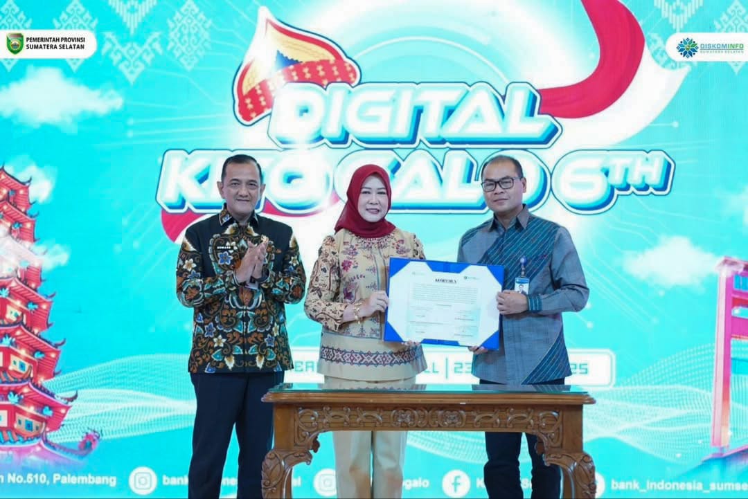 Digital Kito Galo 2025 Resmi Dibuka, Sumsel Menuju Provinsi Digital Tangguh