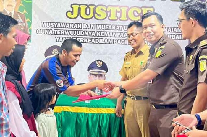 Restorative Justice, Penada Maling Hp Dimaafkan