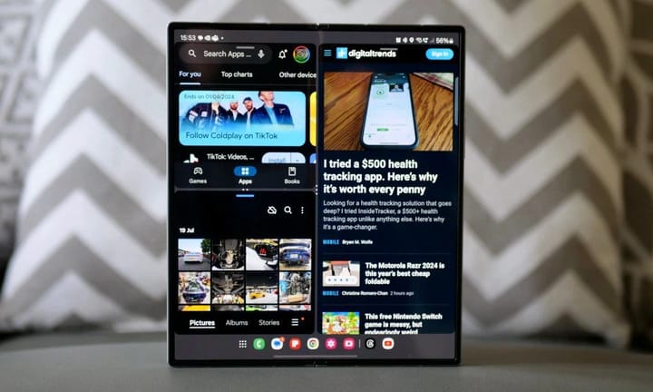 Samsung Siapkan Peluncuran Galaxy Z Fold 6 Special Edition pada 21 Oktober