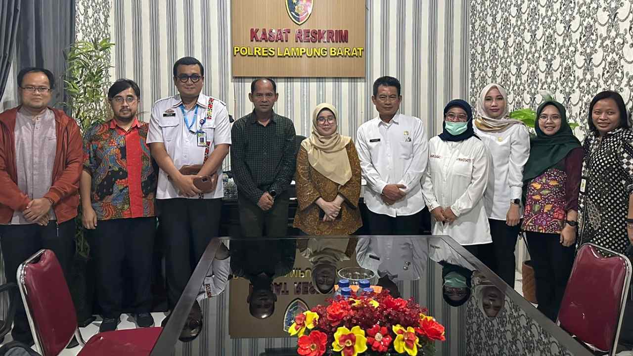 Terkait Kasus Carel Triwiyono Hamonangan, Tim Kemenkes RI Datangi Polres Lampung Barat