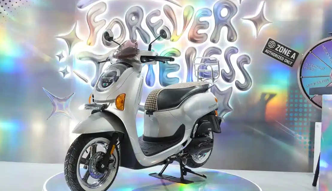  Booth Honda Scoopy Jadi Magnet di Jakarta Sneaker Day 2026, Motor Modifikasi Retro Banjir Peminat