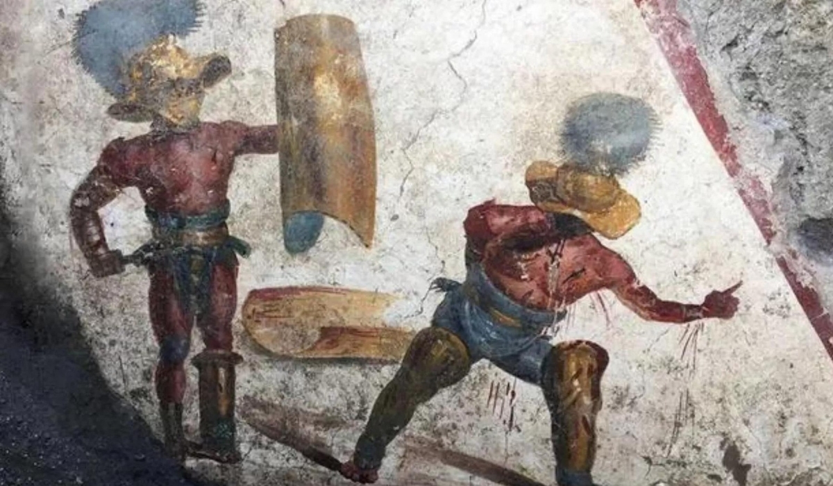 Penemuan Fresko Pertarungan Gladiator di Pompeii: Mengungkap Kehidupan Romawi Kuno