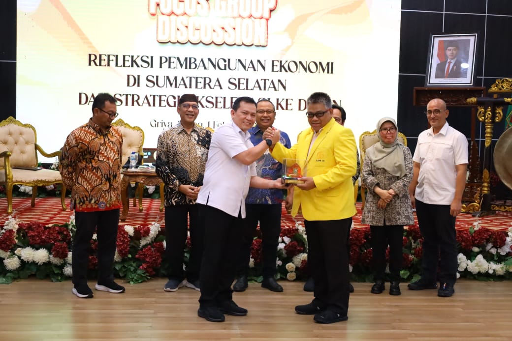 Sumsel Hadapi Tantangan Ekonomi, Pemprov Siapkan Infrastruktur untuk Optimalkan Potensi Daerah