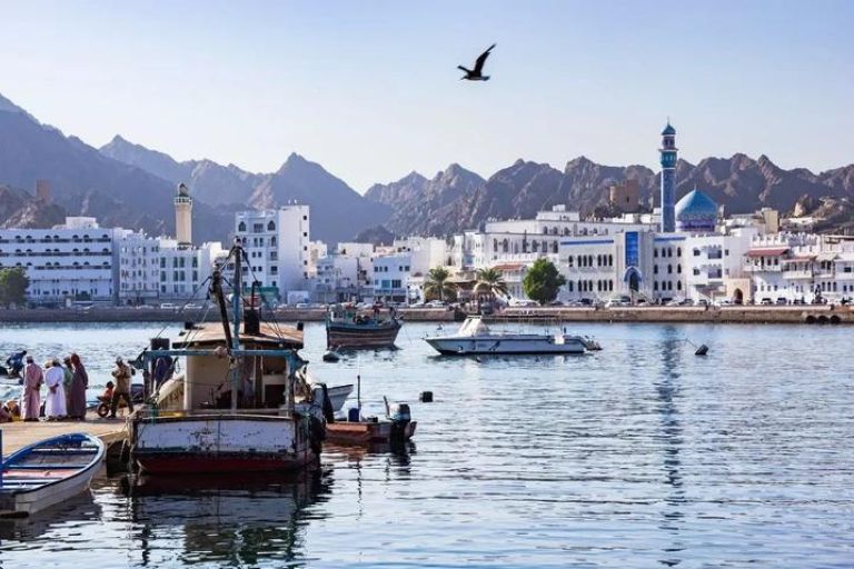Muscat, Ibu Kota Kesultanan Oman Jalur Perdagangan Rempah Berabad-abad Lalu