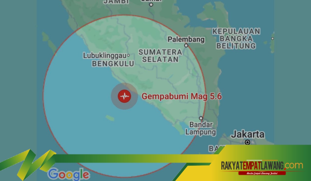 Gempa Bengkulu Selatan Terasa di Empat Lawang, Warga Shalat Tarawih Tak Terganggu 