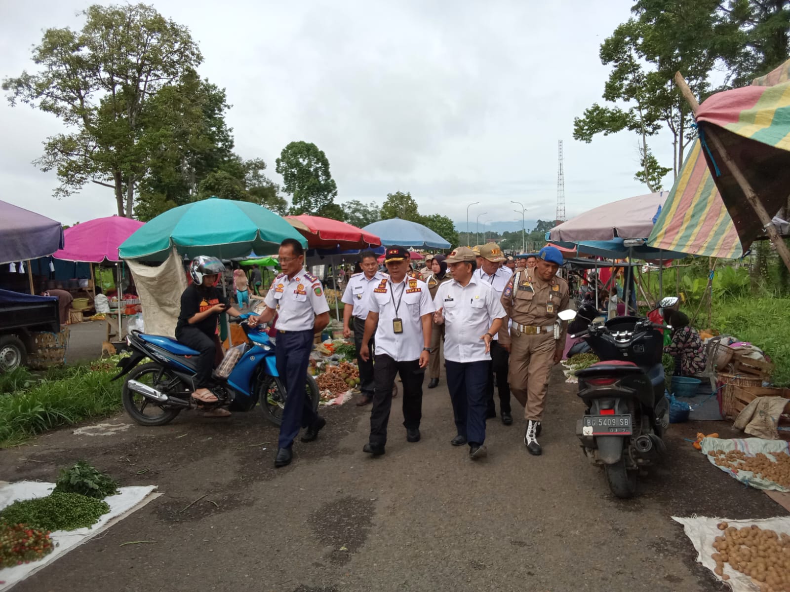 Peninjauan Pasar, Ini yang Akan Dilakukan Sekda Empat Lawang