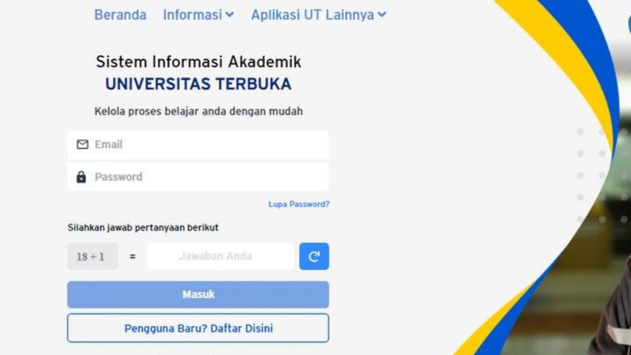 Jadwal Pendaftaran Universitas Terbuka 2024: Program Sarjana dan Diploma