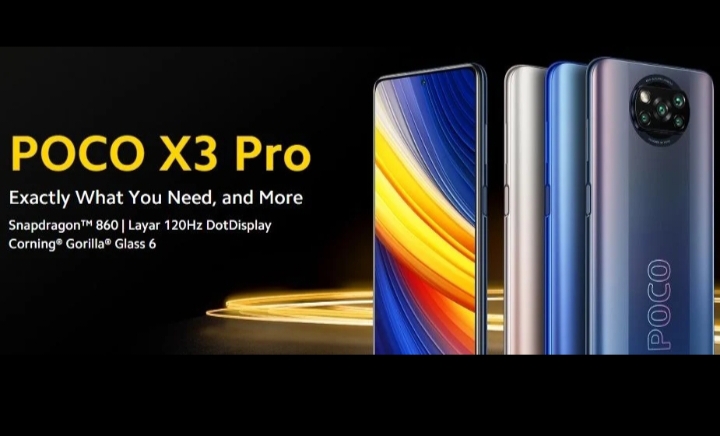 Murah Tapi Ngebut! POCO X3 Pro Bekas Jadi Raja HP Gaming 2 Jutaan