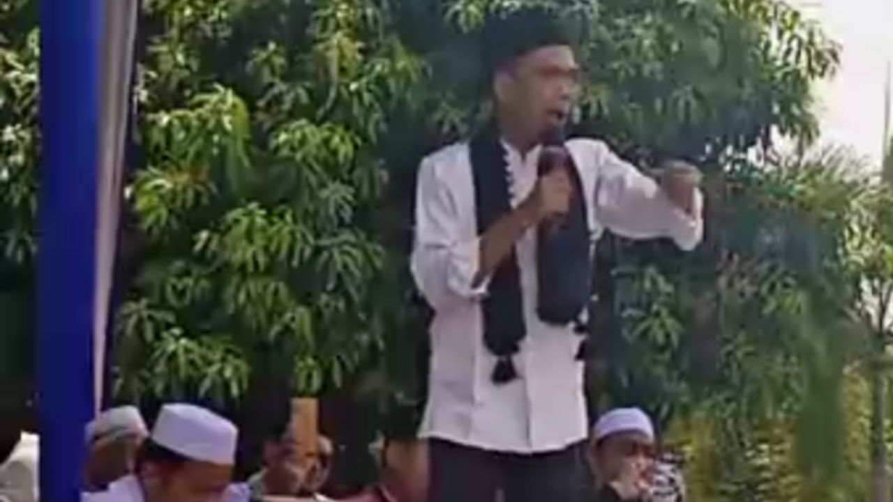 Ribuan Masyarakat Empat Lawang Ikuti Tablig Akbar Bersama Ustad Abdul Somad