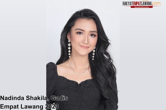 Nadinda Shakila: Si Cantik yang Jadi Gadis Empat Lawang 2023