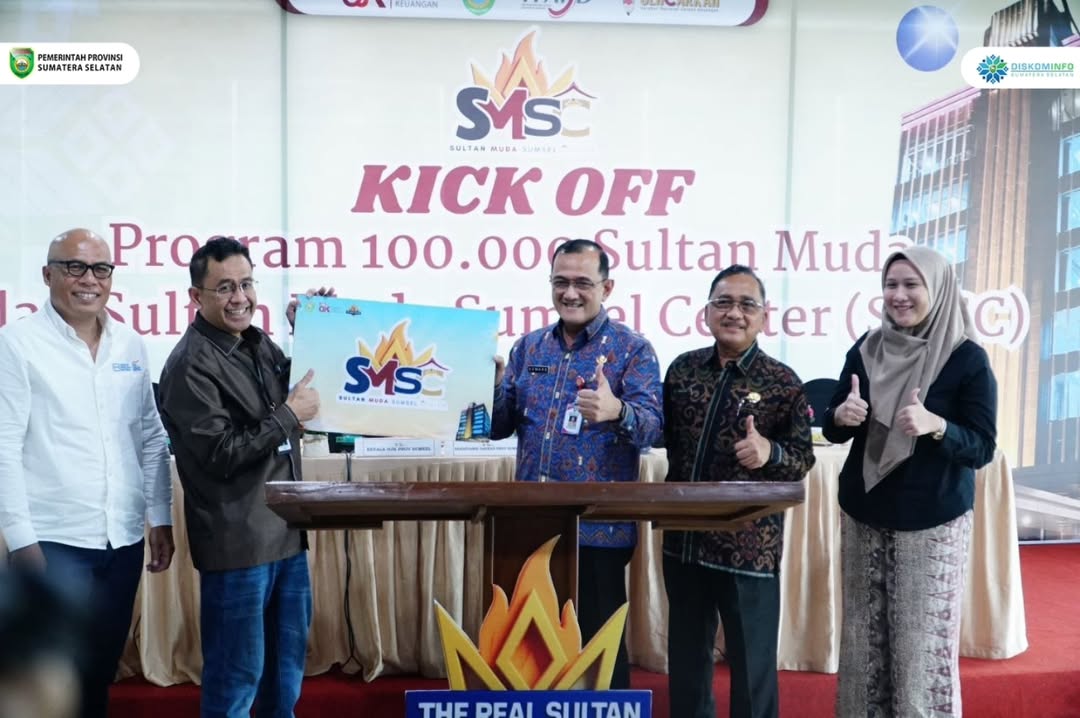 Sumsel Resmi Luncurkan Kick Off Program 100.000 Sultan Muda dan Peresmian SMSC