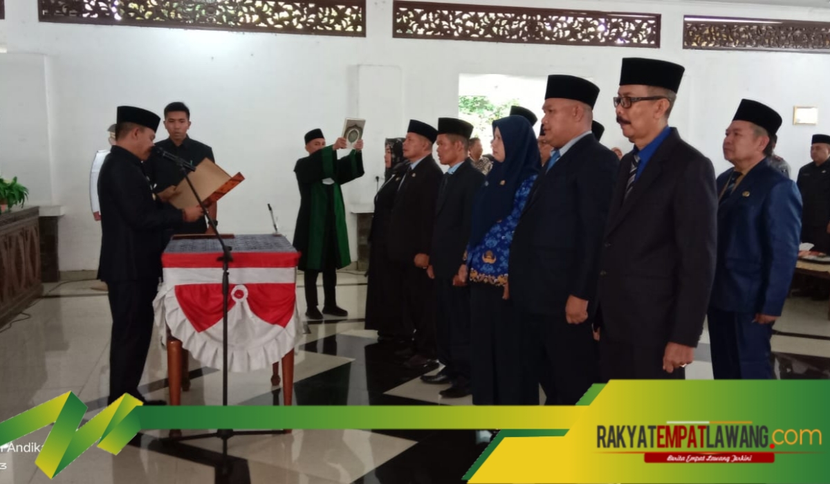 Pemkab Empat Lawang Kembali Lakukan Rotasi Jabatan