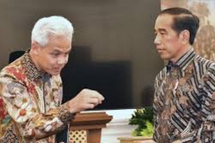 Temui Jokowi! Ini 2 Pesan Bahasan Ganjar Pranowo, Salahsatunya Bahasan Politik