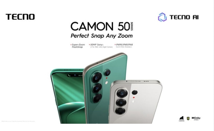 Performa Kencang! Dimensity 7400 Jadi Otak Tecno Camon 50 Ultra 5G