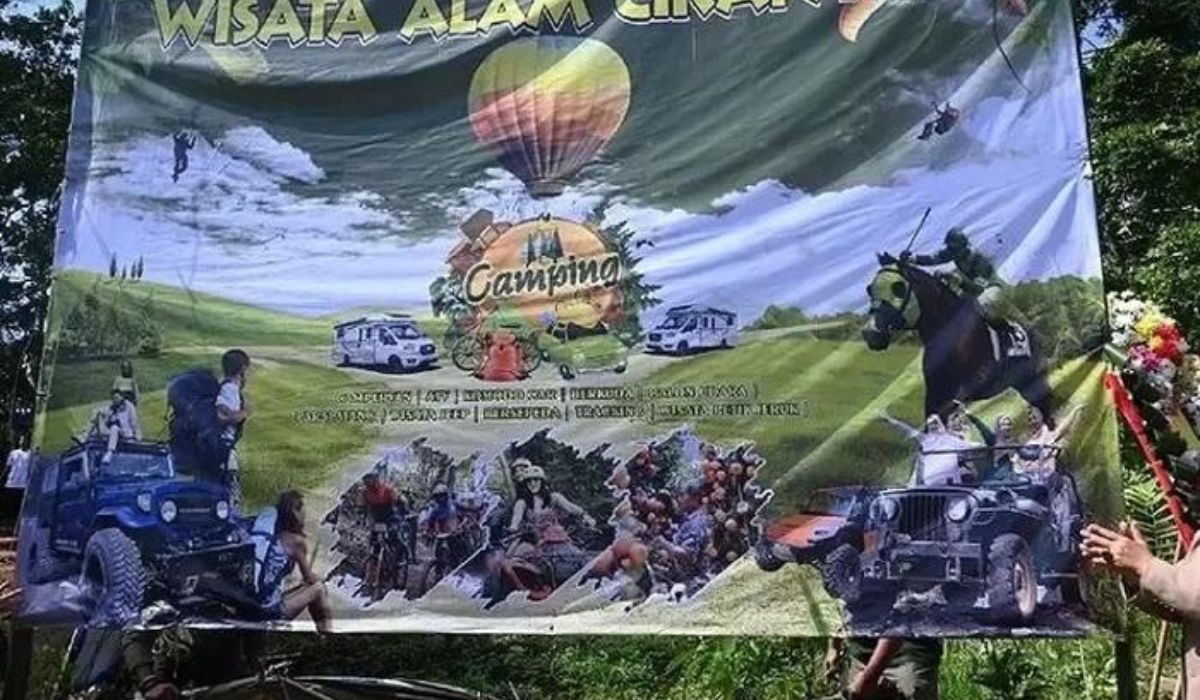 Sudah Peresmian Cikanyere Bukit Aquila: Destinasi Wisata Baru di Cianjur
