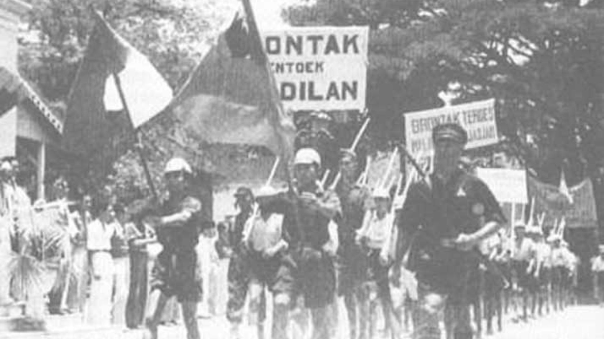 Masa Politik Sumatera Barat pada 1930-an: Perkembangan Partai Politik dan Penumpasan
