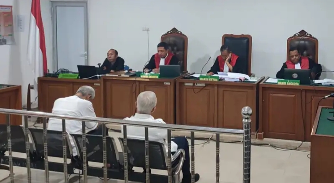 Mantan Sekda, Divonis 2 Tahun Penjara Terkait Kasus Penjualan Aset YBS