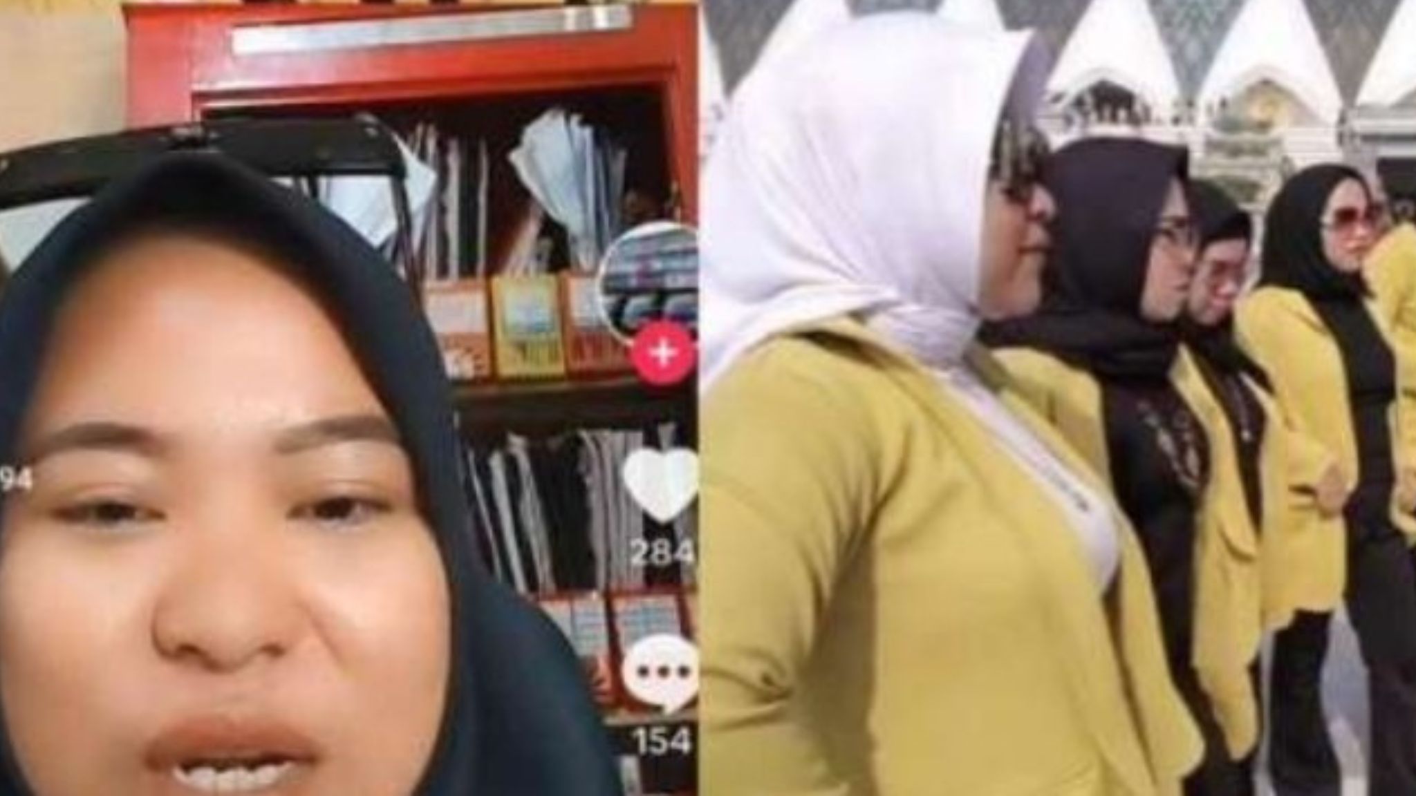 Kontroversi Aksi Joget Ibu-Ibu di Halaman Mesjid Al-Jabbar Bandung