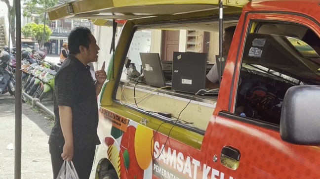 Polres Pagaralam Buka Layanan Pajak Kendaraan hingga 10 Mei, Bebas Denda untuk Pembayaran Tertunda