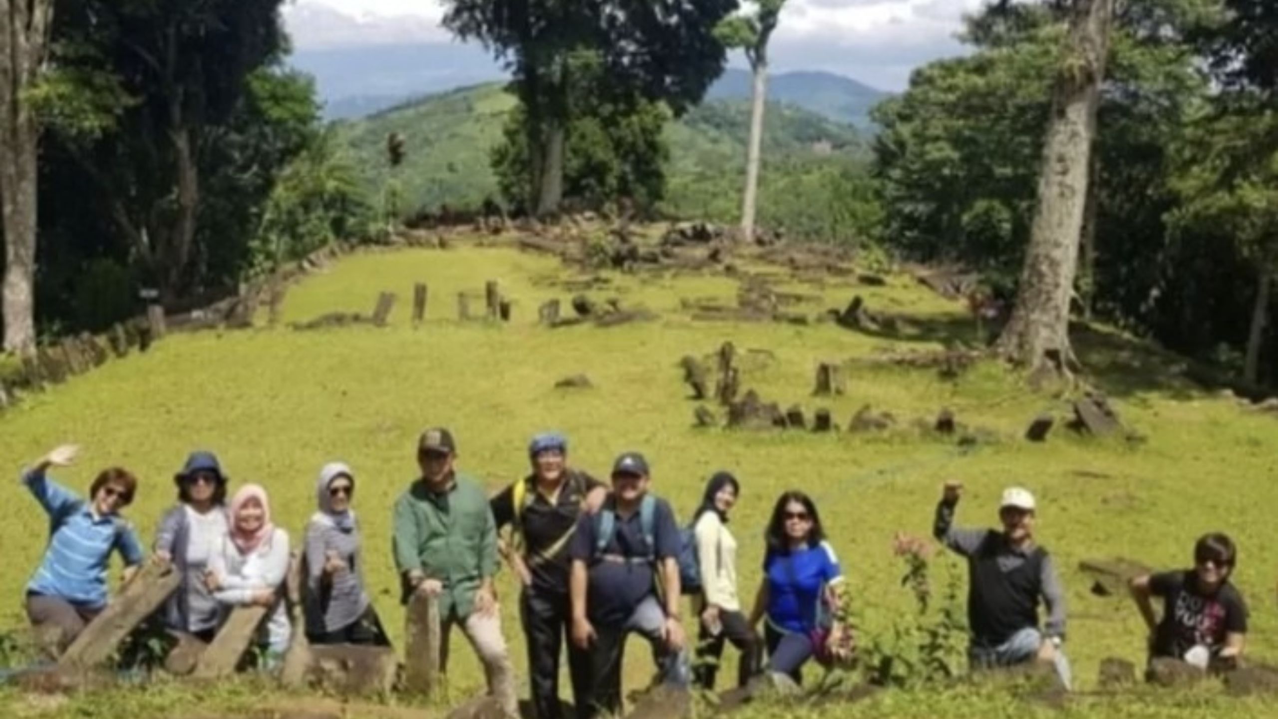 Misteri Gunung Padang, Pakar di Badan Geologi Pecahkan Misteri Situs Kuno