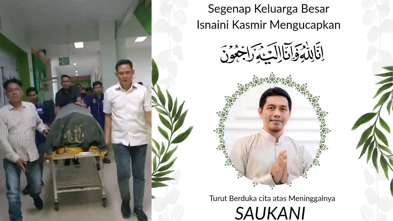 Selamat Jalan Saukani, Waka I DPRD Empat Lawang: Jenazah Dilepas Secara Kedinasan, Dipimpin Langsung Bupati 