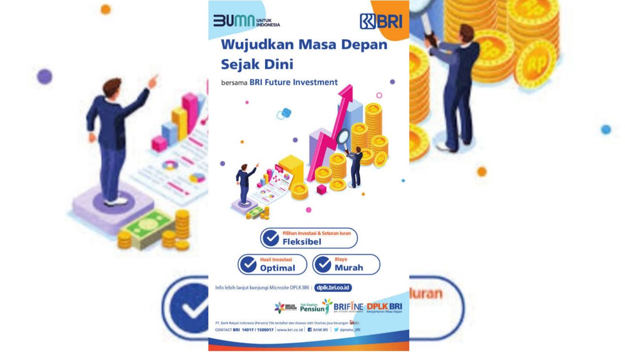 Investasi Masa Tua, DPLK BRI Tawarkan Beragam Manfaat untuk Pensiunan