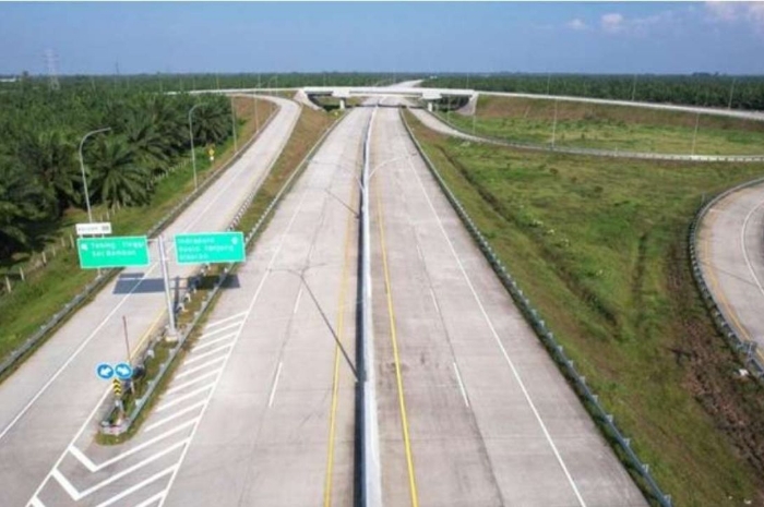 Wow! Tol Trans Sumatera Yang Melewati Tebing Tinggi Ini Ditargetkan Rampung Juli 2023