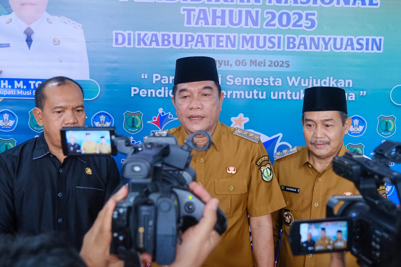 Waspada Cuaca Ekstrem, Bupati Muba Imbau Warga Siaga dan Aktif Pantau Informasi