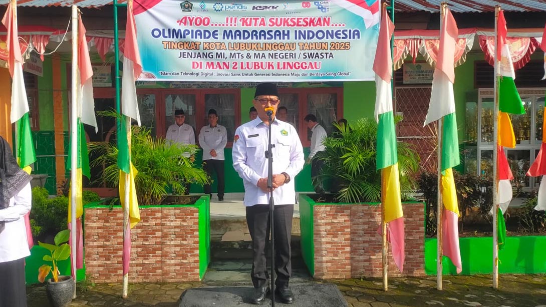OMI 2025 Tingkat Kota Lubuk Linggau, Ratusan Siswa Madrasah Bersaing Jadi Juara