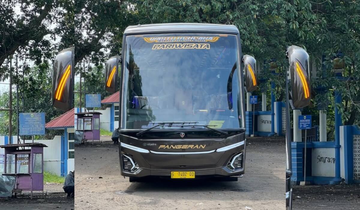 Bus Pariwisata Pangeran Rilis Bus Mewah dengan Spesifikasi Sultan