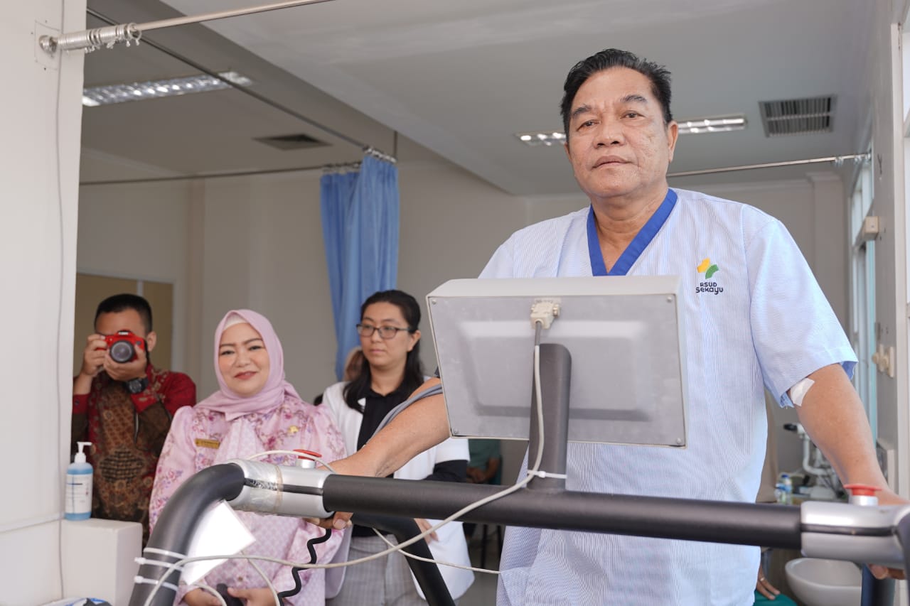 Bupati dan Wakil Bupati Terpilih Musi Banyuasin Jalani Medical Check-Up di RSUD Sekayu