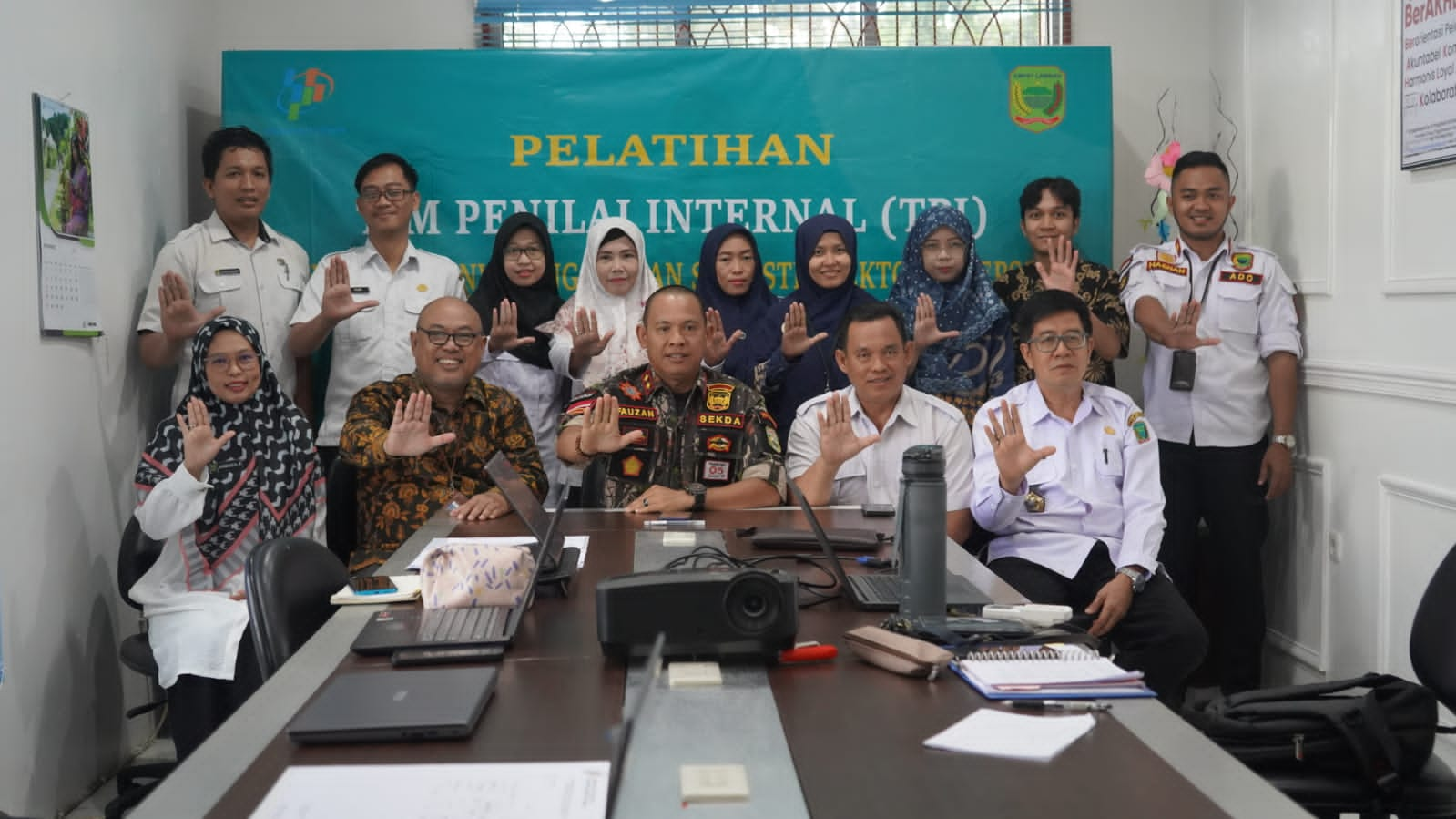 BPS Empat Lawang Selenggarakan Pelatihan TPI