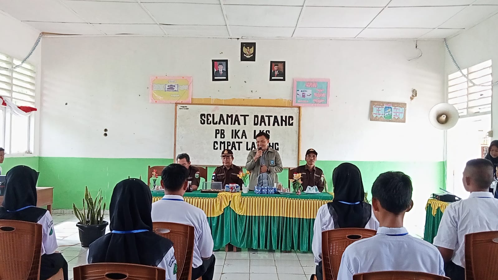 SMA Ini Ikuti Latihan Kepemimpinan Siswa 