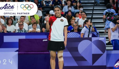Kans Medali Buat Indonesia! Gregoria Mariska Tunjung Lolos ke Semifinal Olimpiade 2024