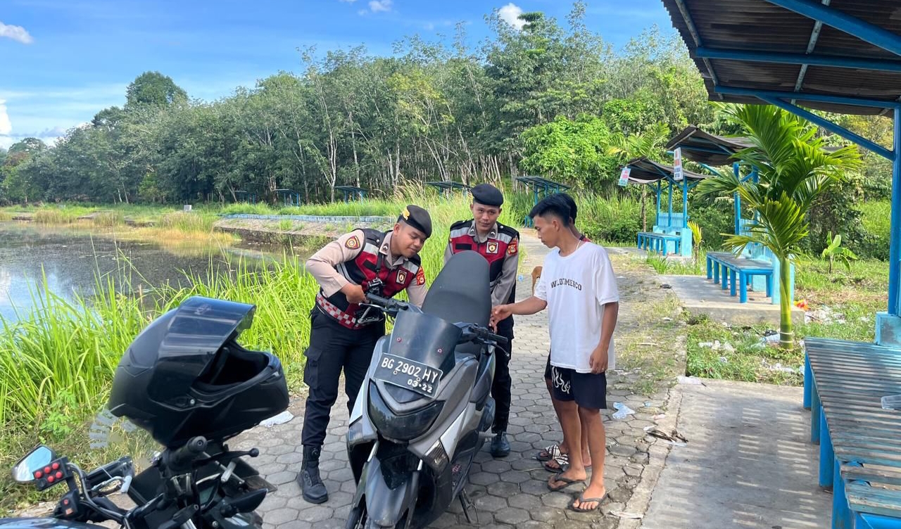 Sat Samapta Polres Empat Lawang Gelar Patroli Cegah Premanisme dalam Operasi Sikat Musi 2025