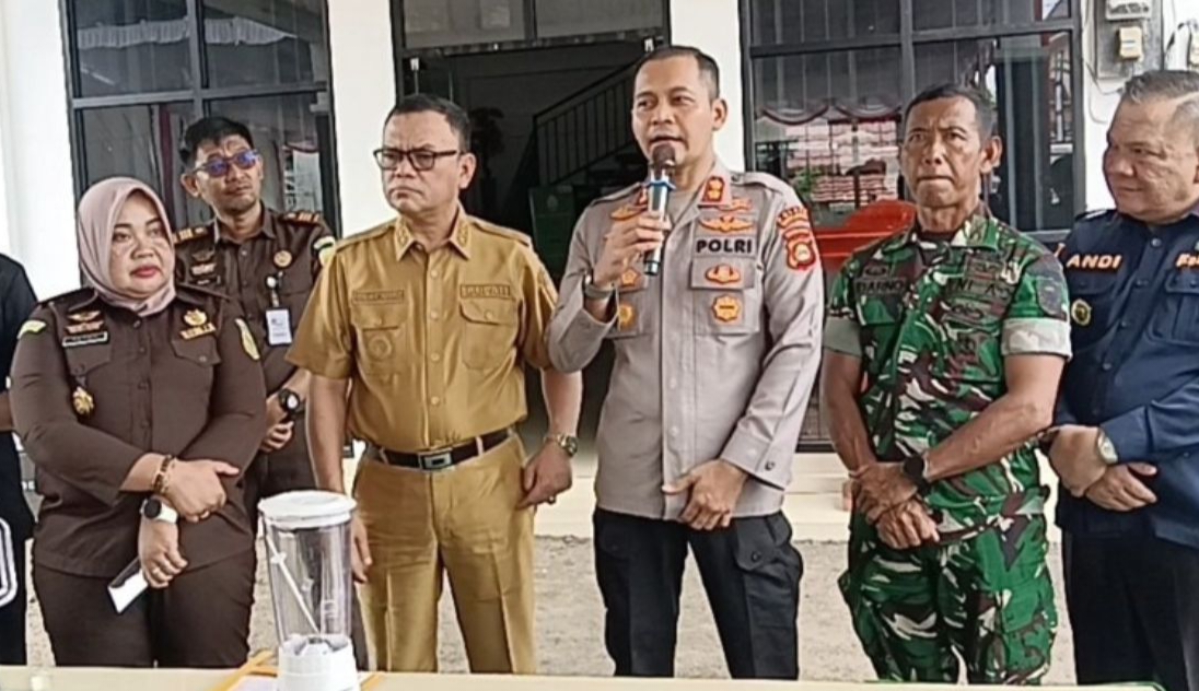 Kapolres Empat Lawang Tegaskan Perang Terhadap Narkoba, Barang Bukti Inkracht Dimusnahkan di Kejari