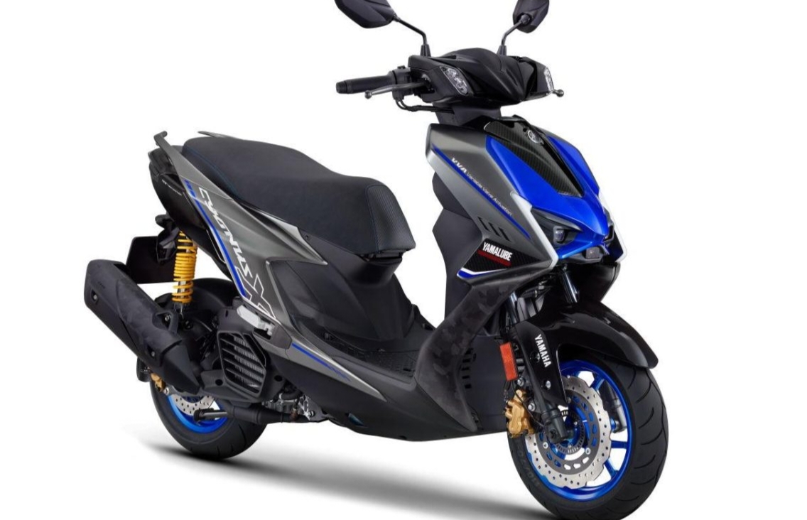 Bukan Sekadar Ganti Warna, Yamaha Cygnus X Special Edition Dibekali Fitur Modern dan Keselamatan Lengkap