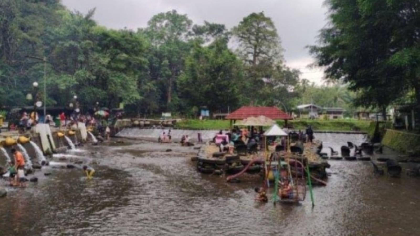 Misteri Umbul Senjoyo di Kota Salatiga, Kisah Petilasan Joko Tingkir, Begini Ceritanya!