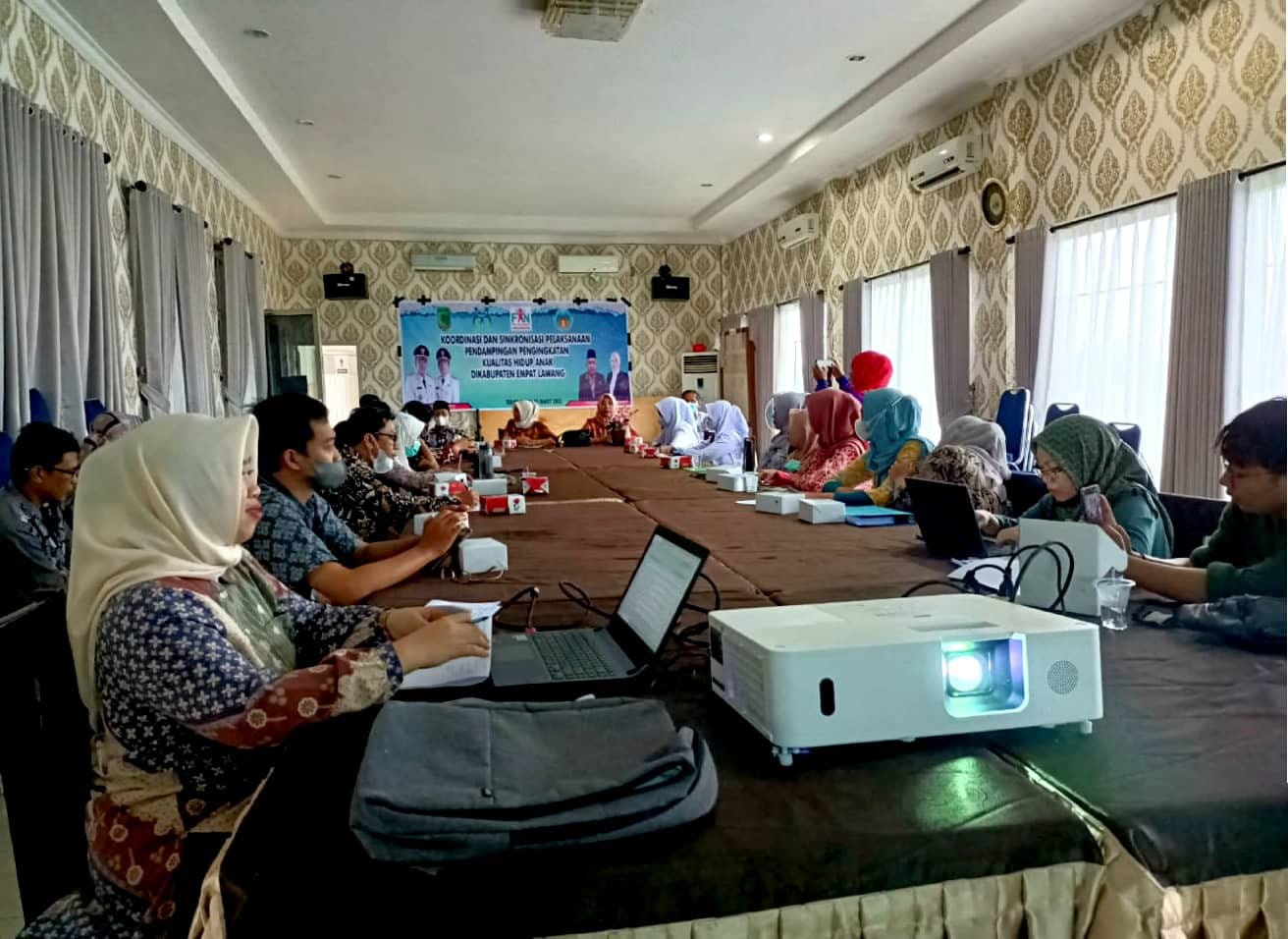 Rapat Tim Data Penghargaan Kabupaten/Kota Layak Anak Tahun 2023